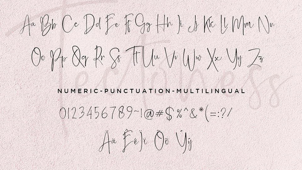 Belleson Script