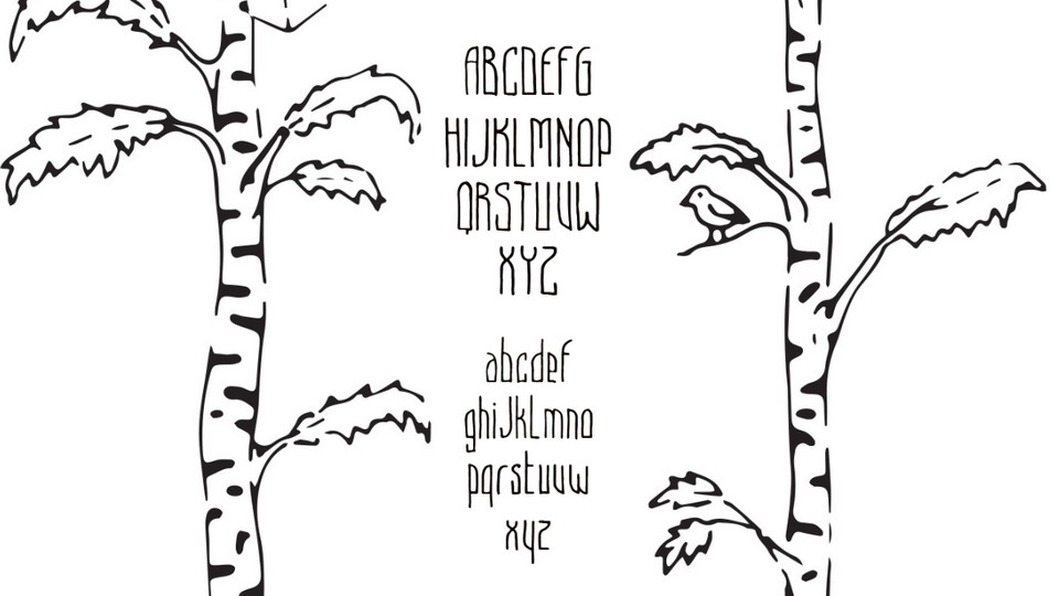 Beryozki Font