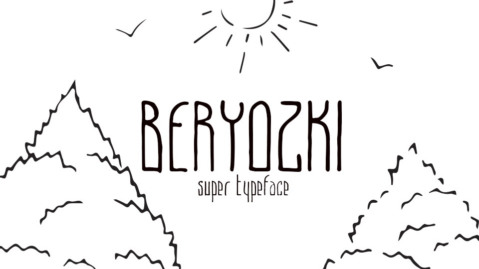 Beryozki Font