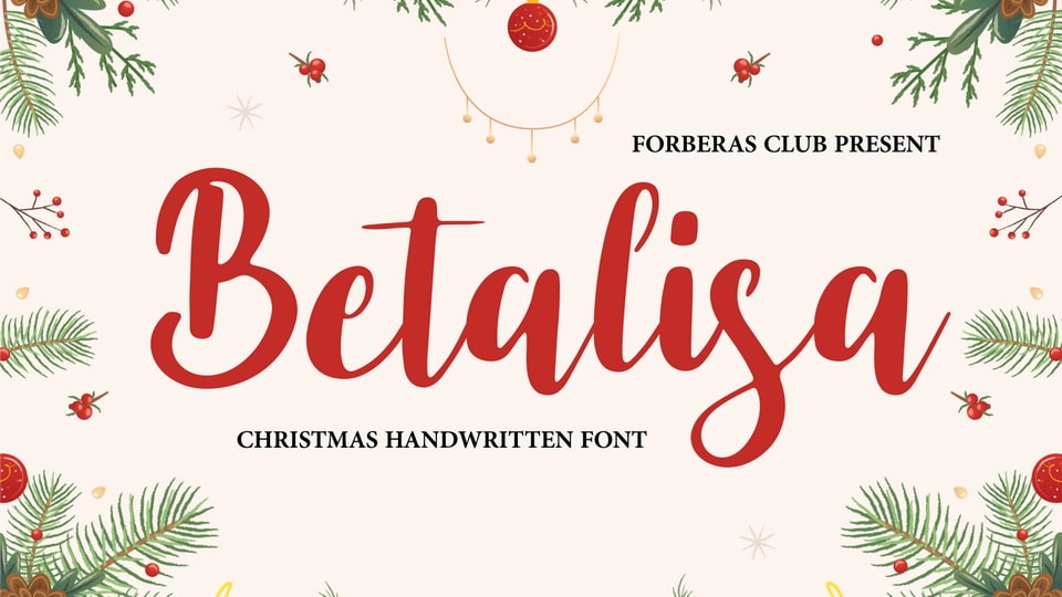 Betalisa Font