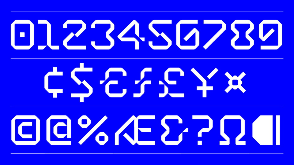 Betatron Font