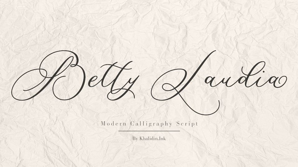 Betty Laudia Script