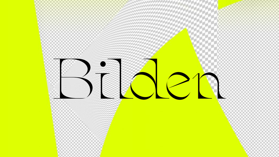 Bilden Font