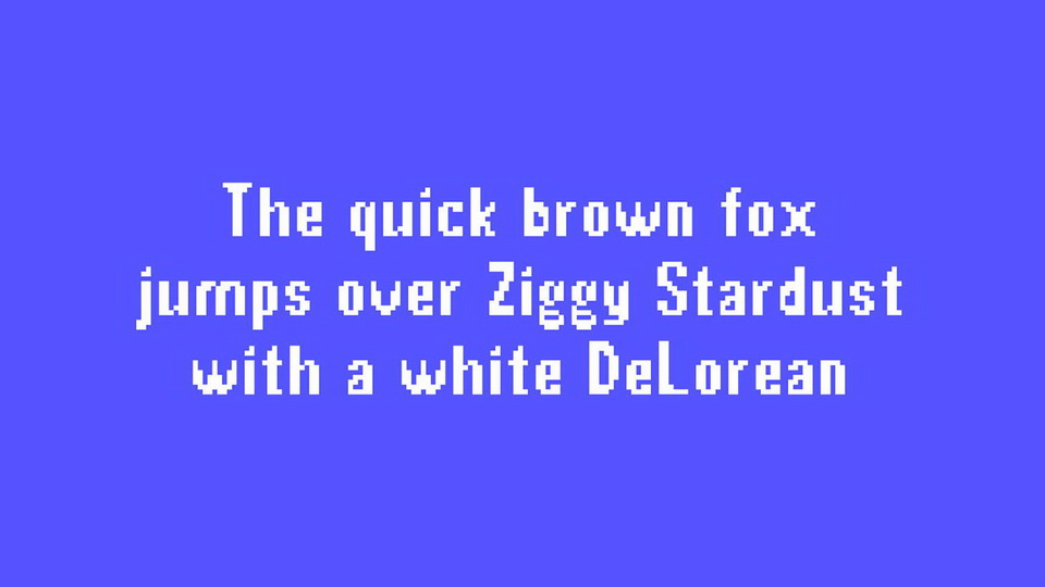 Bit Font