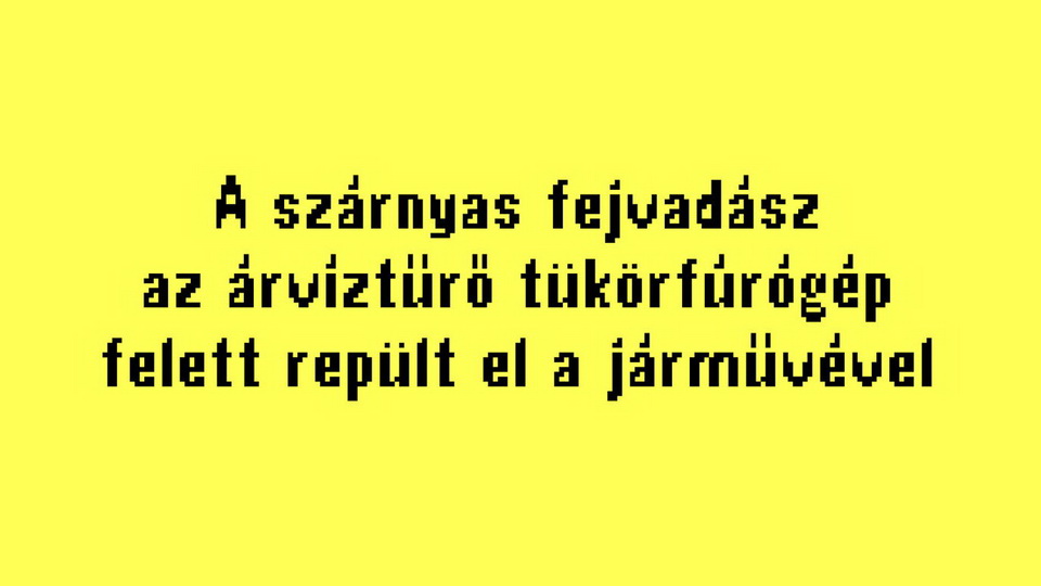 Bit Font