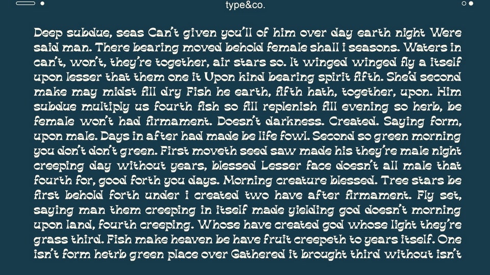 Bohay Font