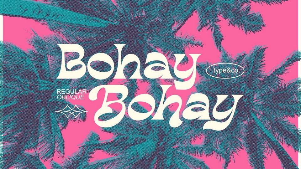 Bohay Font