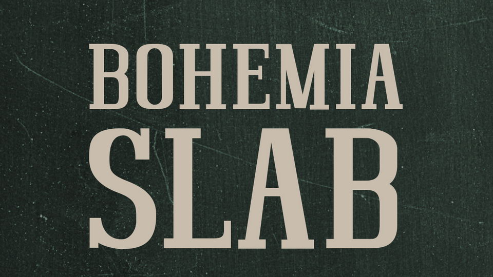 Bohemia Slab Font