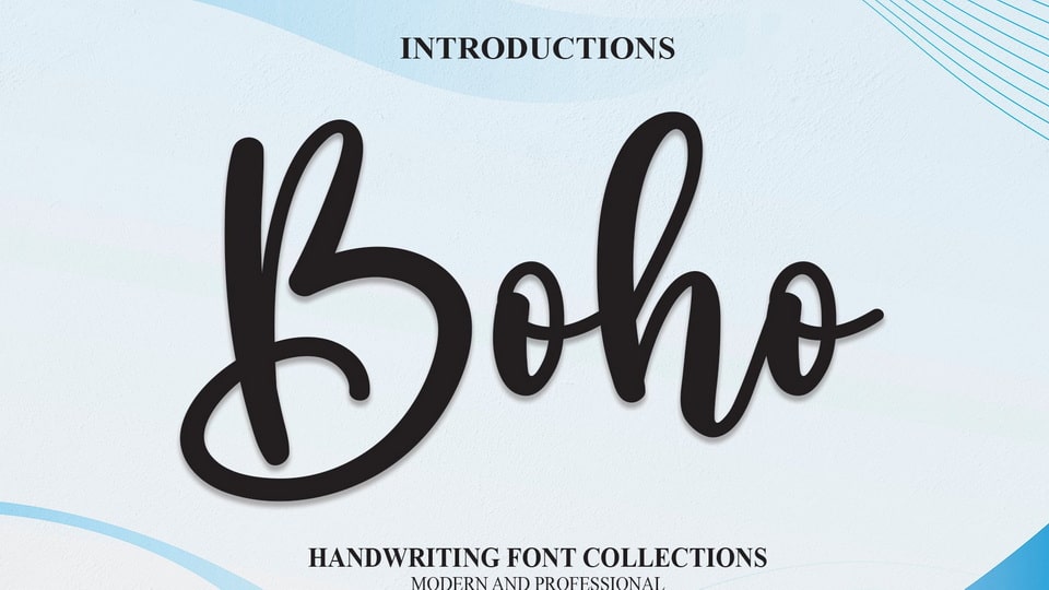 Boho Font