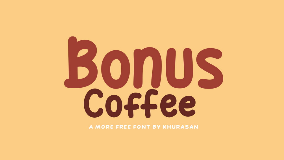 Bonus Coffee Font