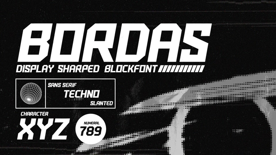 Bordas Font