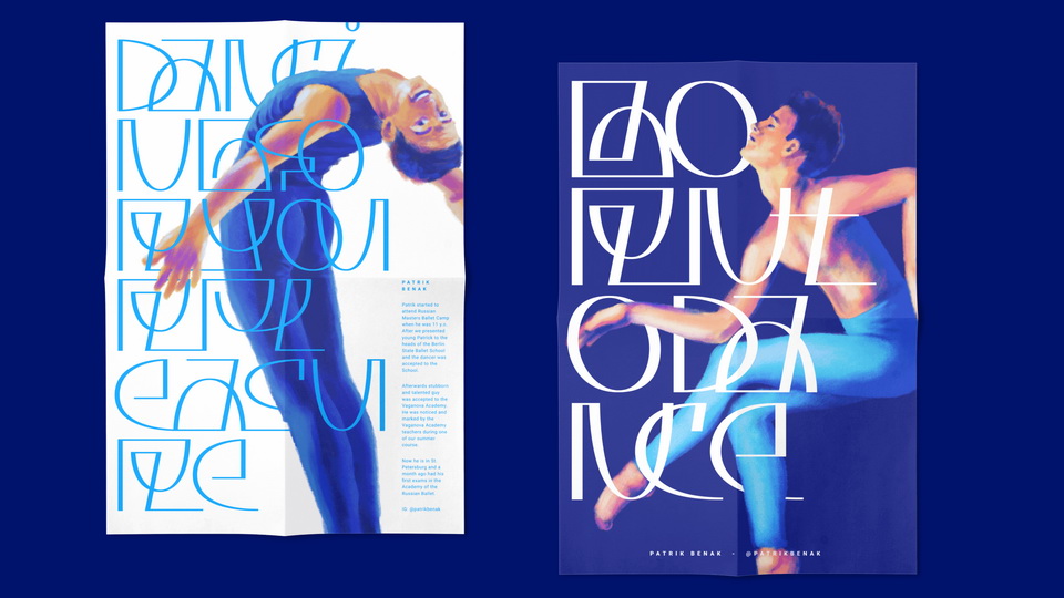 Borntod Typeface