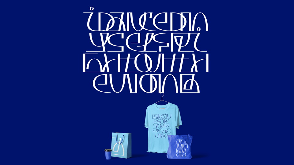 Borntod Typeface