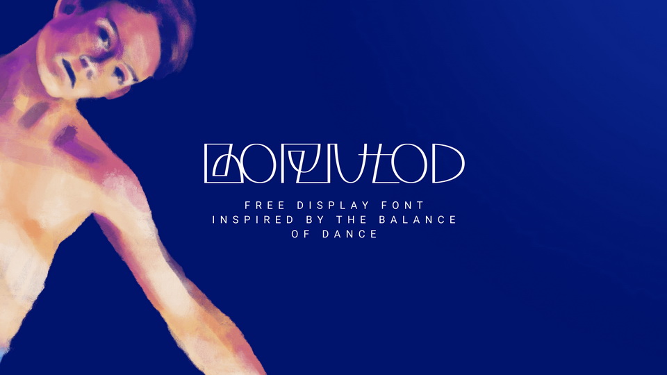 Borntod Typeface