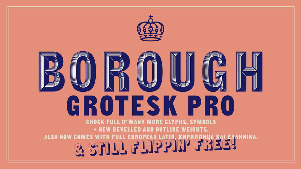 Borough Grotesk Pro