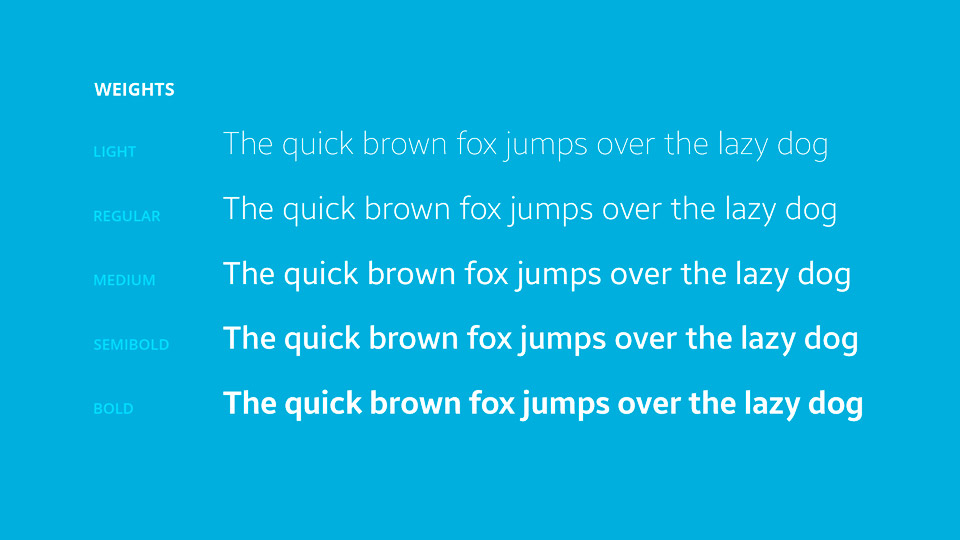 Breeze Sans Font Family