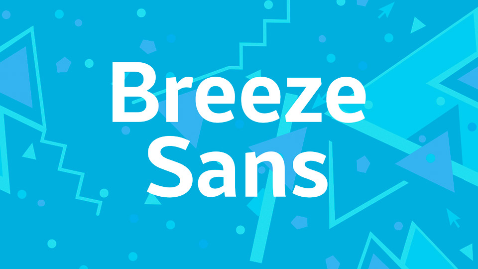Breeze Sans Font Family