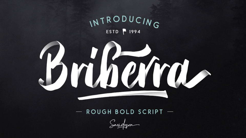 Briberra Font