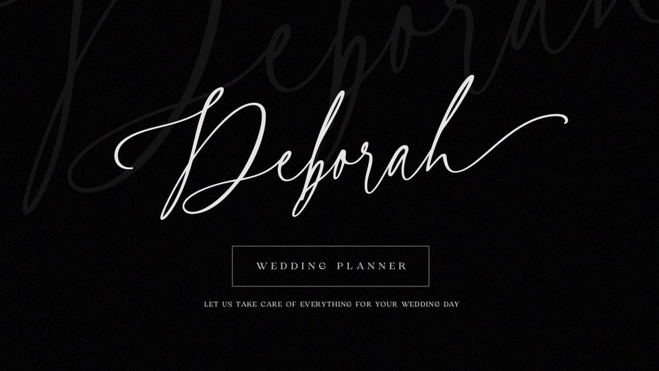 Bridal Routine Font