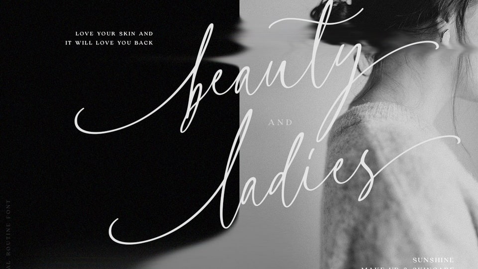 Bridal Routine Font