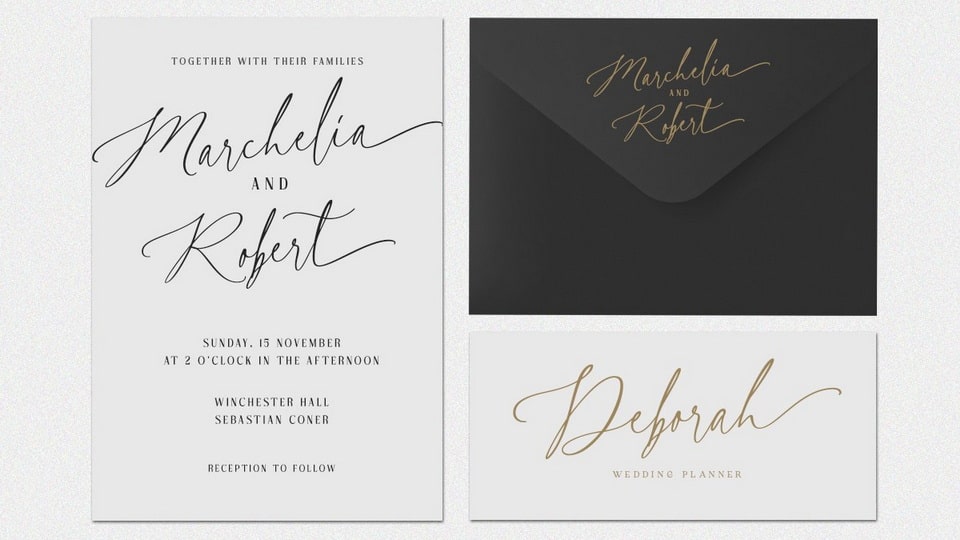 Bridal Routine Font