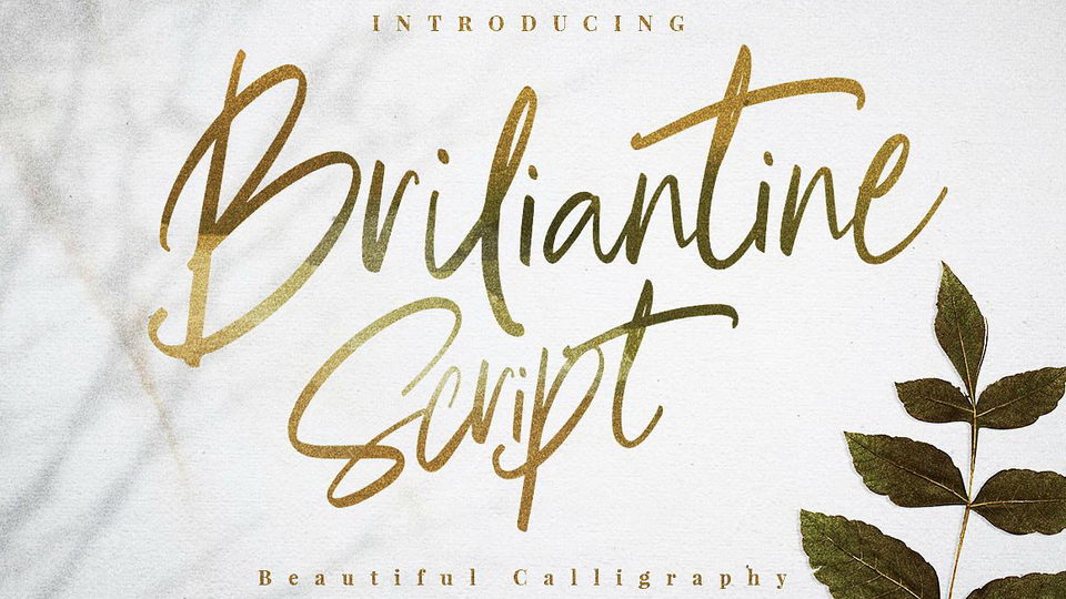 Briliantine Script