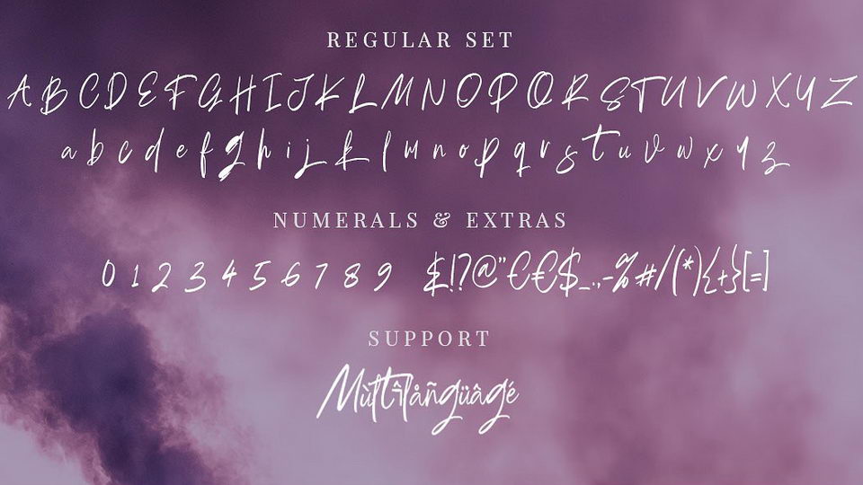 Briliantine Script