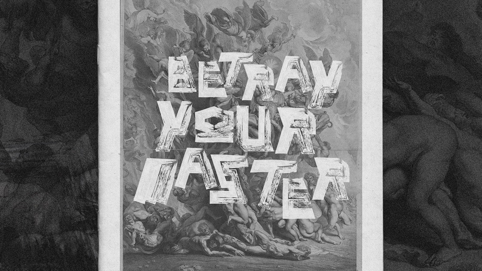 Brutalism Font