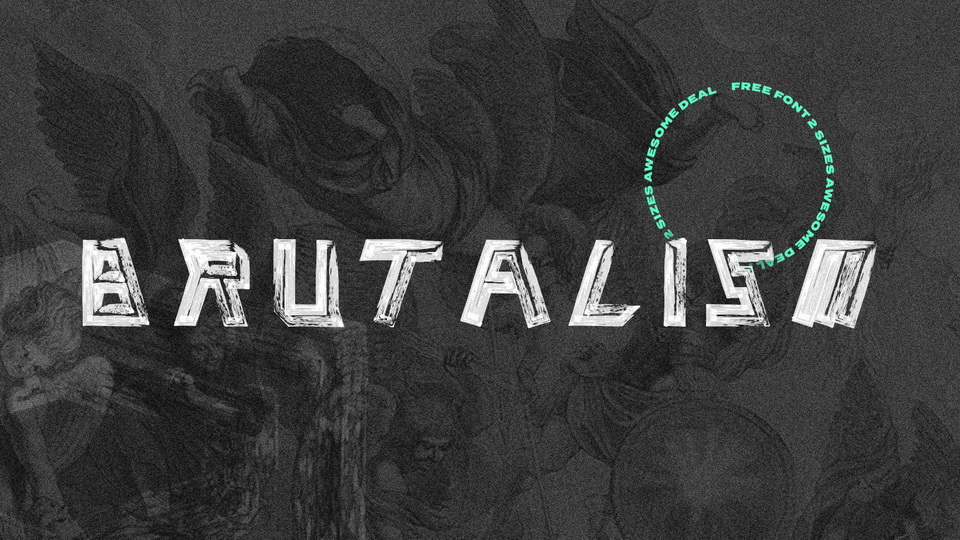 Brutalism Font