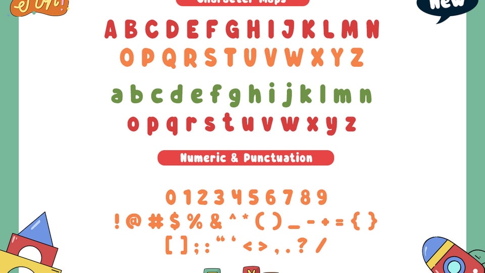 Bubbly Soda Font