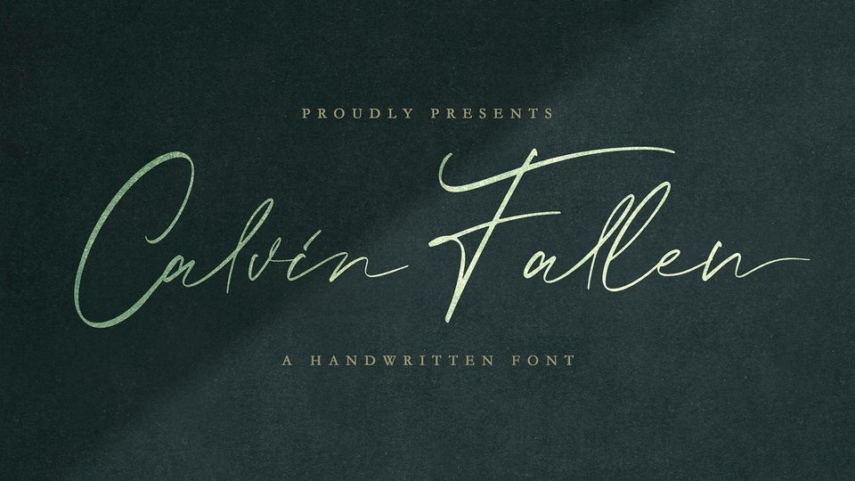Calvin Fallen Script