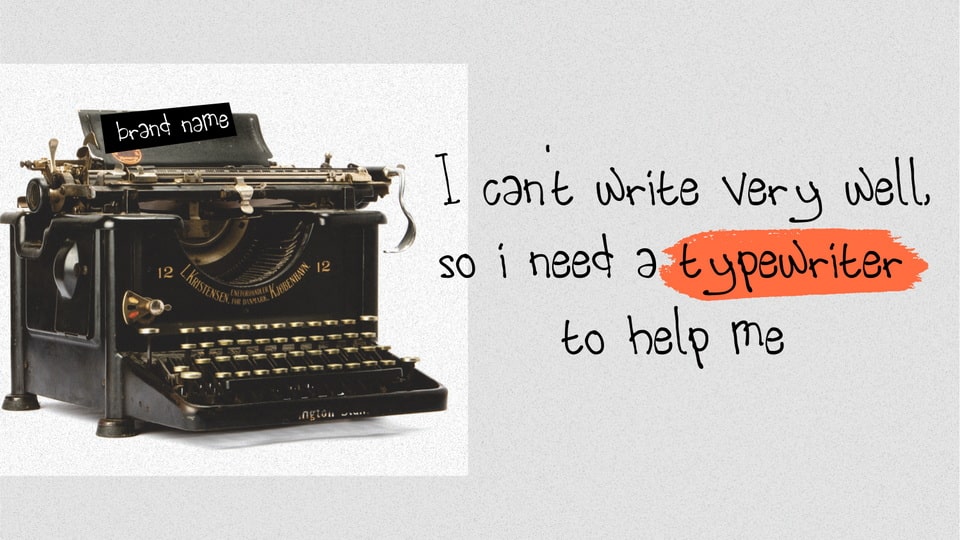 Can’t Write Font