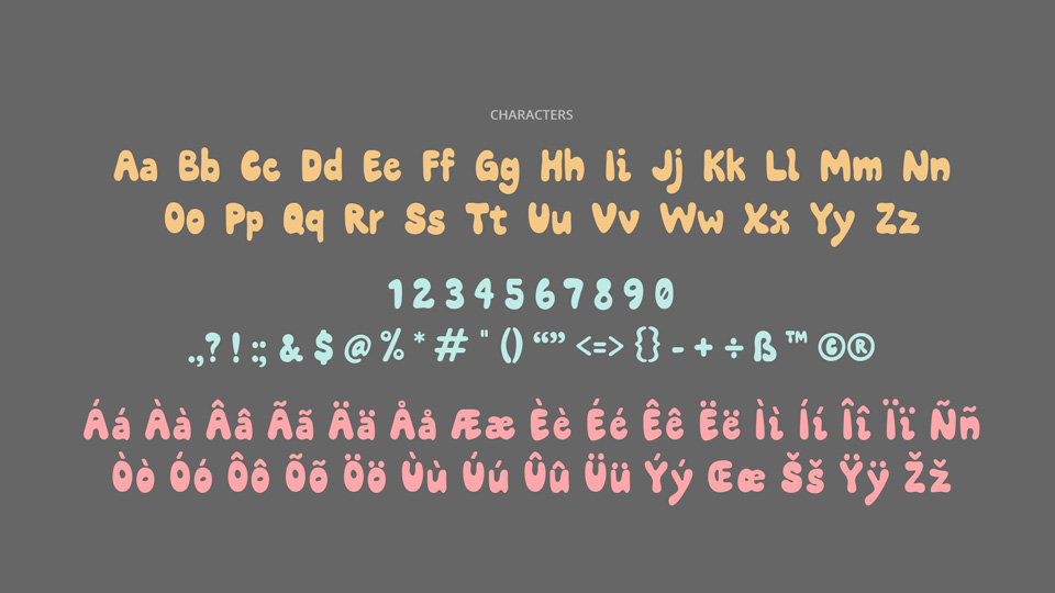 Cashew Cream Font