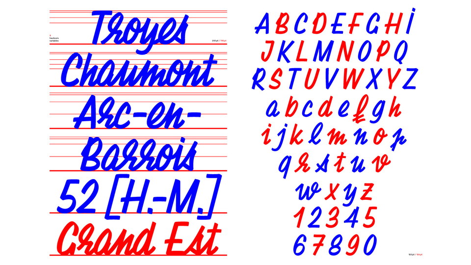 Chaumont Script Font