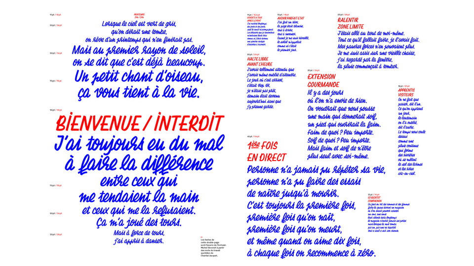 Chaumont Script Font