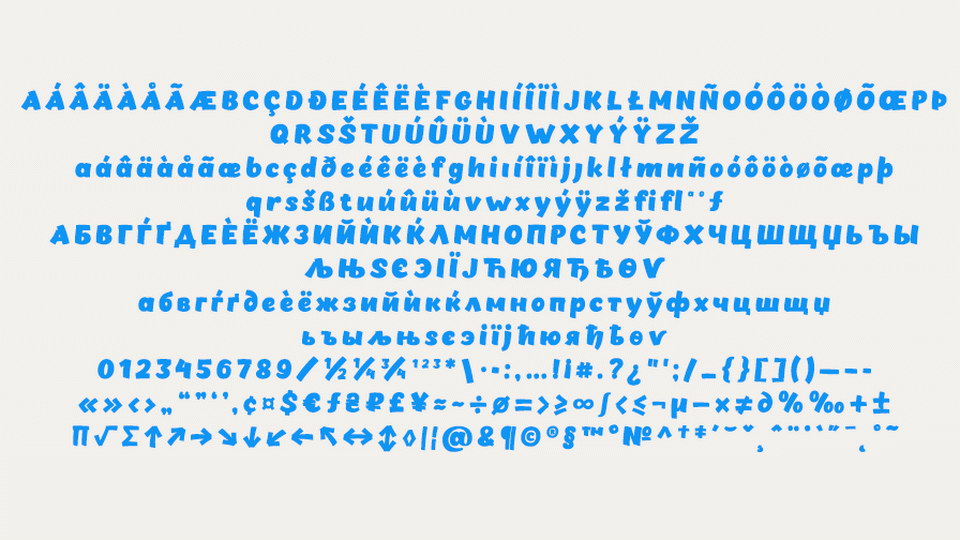 Chekharda Font