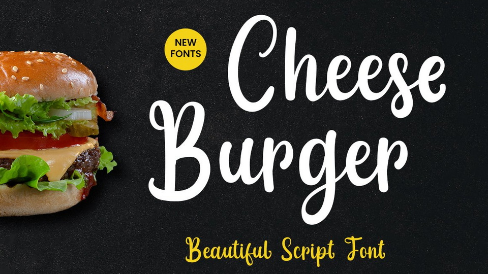 Cheese Burger Font