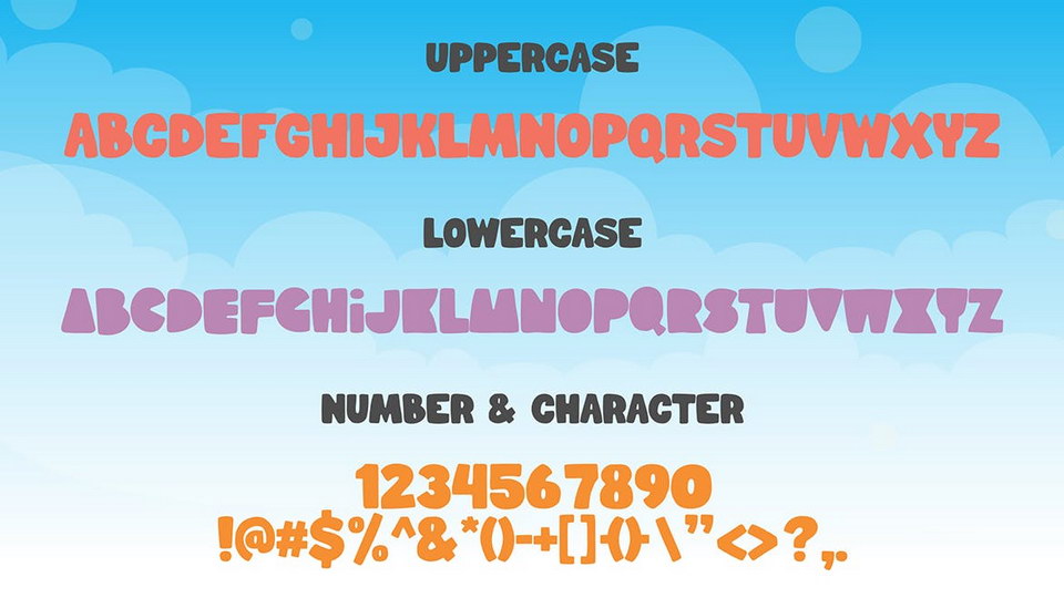 Child Dream Font