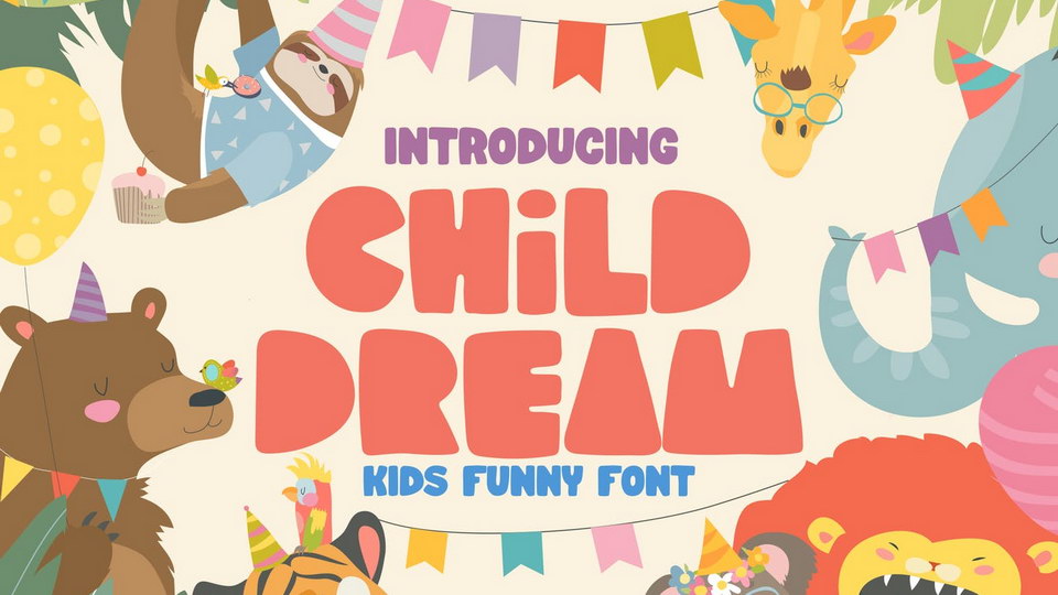 Child Dream Font
