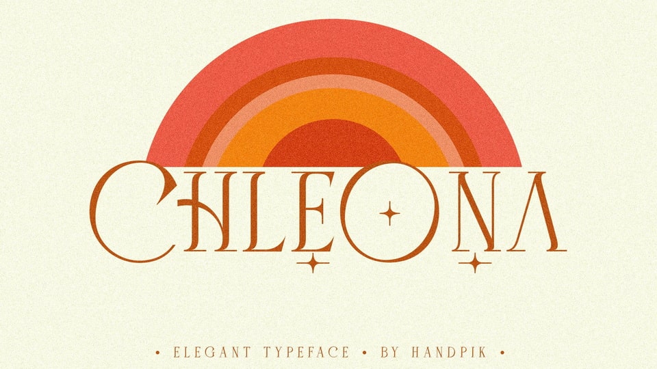 Chleona Font