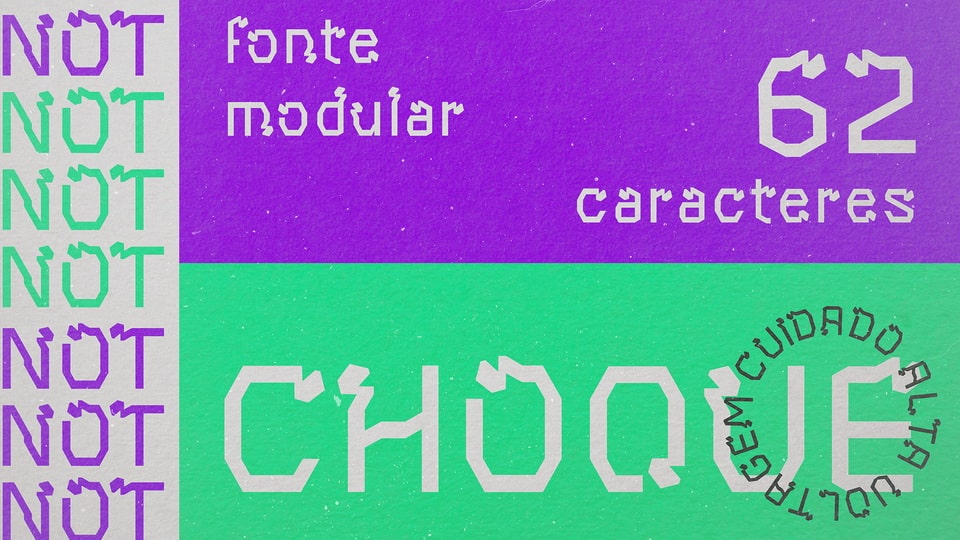 Choque Font