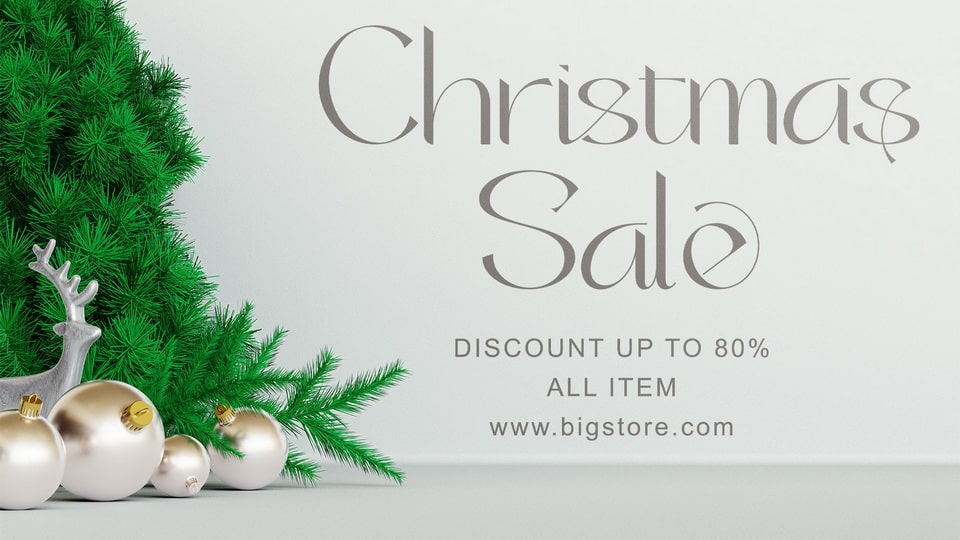 Christmas Elegant Font