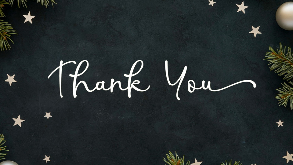 Christmas Shine Font
