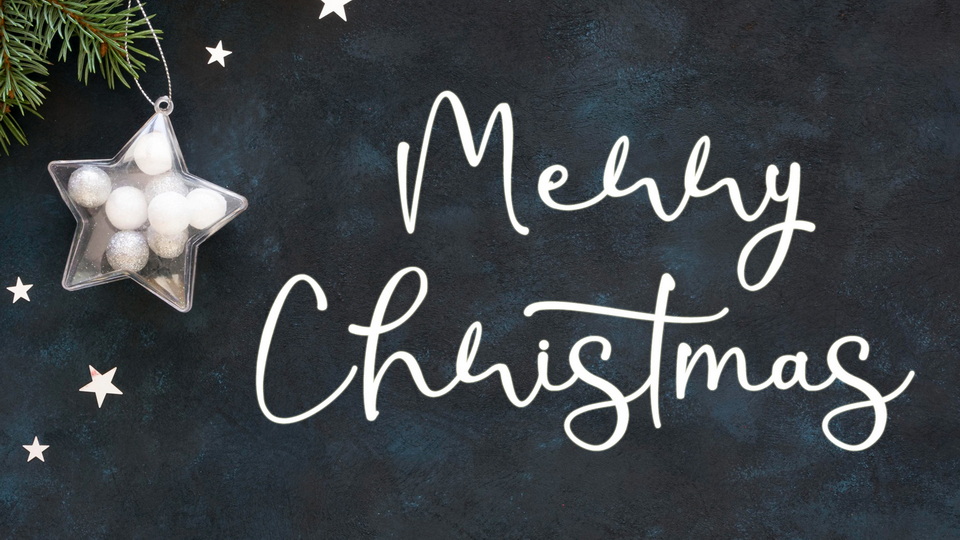 Christmas Shine Font