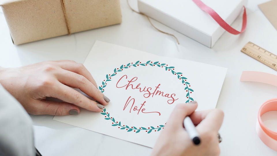 Christmas Shine Font