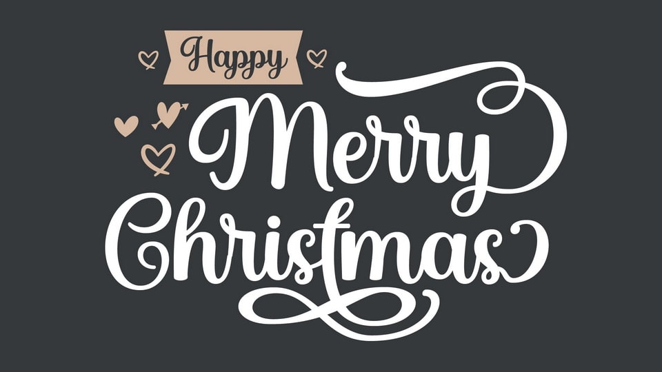 Christmas Snowy Font