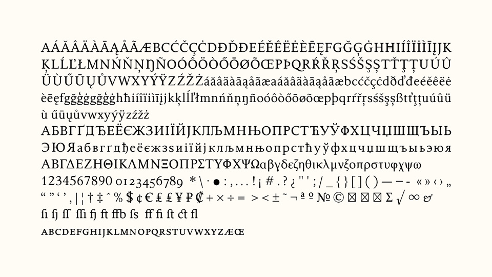 Clara Typeface