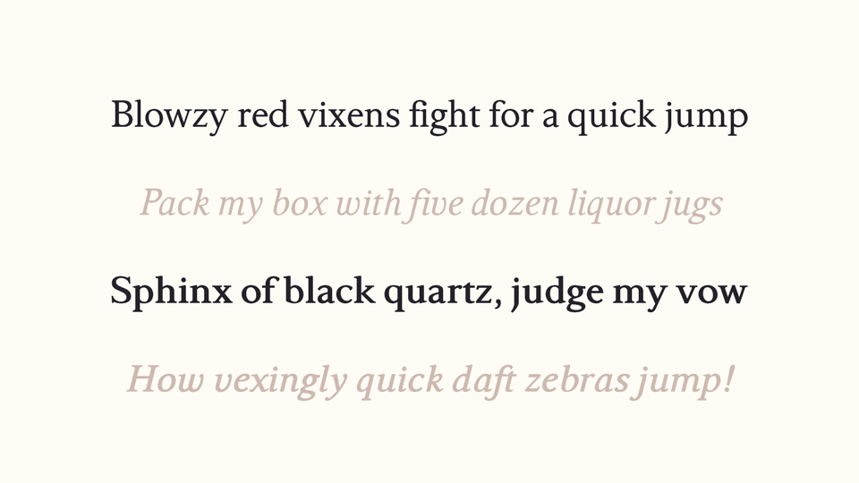 Clara Typeface