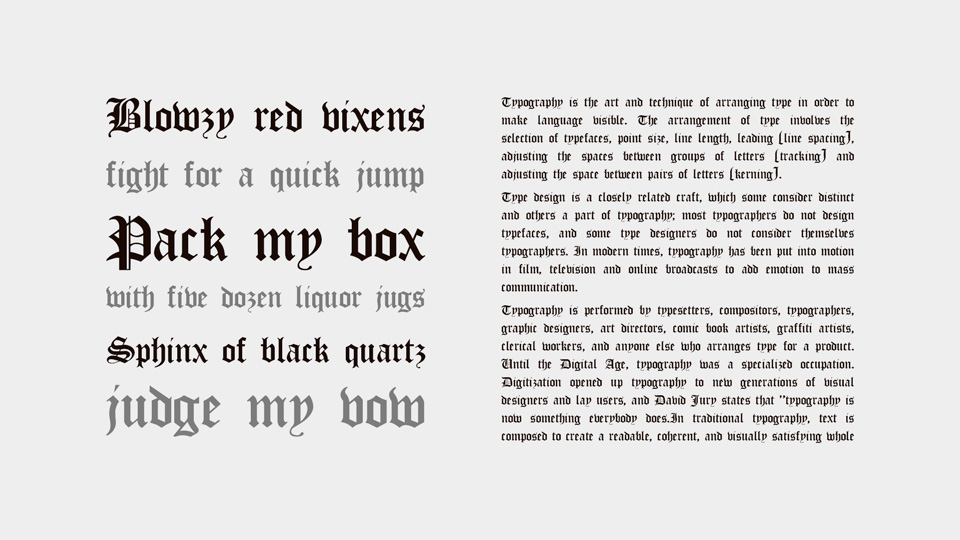 Cloistered Monk Font