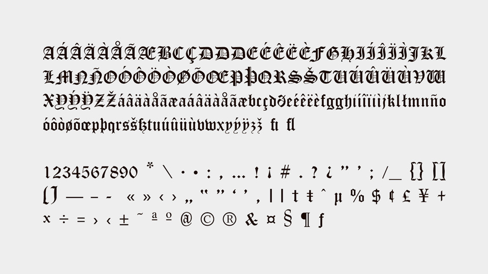 Cloistered Monk Font